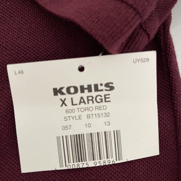 Mens Short Sleeve Top Sonoma Size XL - Picture 7 of 10